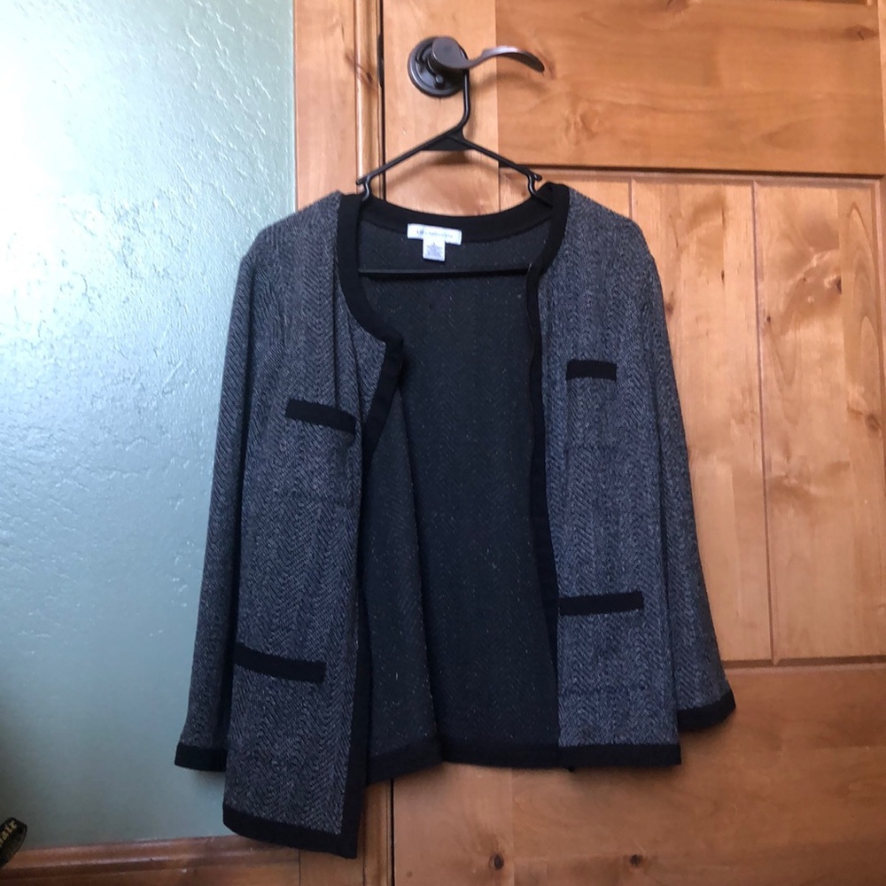 Liz Cailborne Grey Jacket